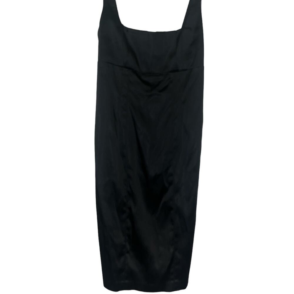 CALVIN KLEIN BLACK COCKTAIL DRESS SZ 8